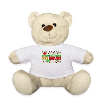 Back to School Shirt, Guten Tag, um Menschen zu unterrichten - Teddy - Weiß - Vorne