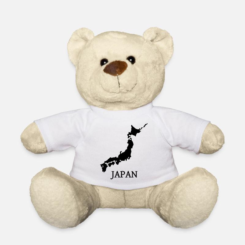 Japan - Teddy - Weiß