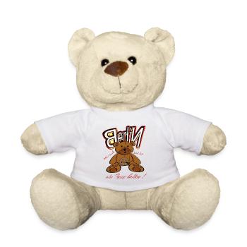 Berliner Schnauze - Teddy - Weiß - Vorne