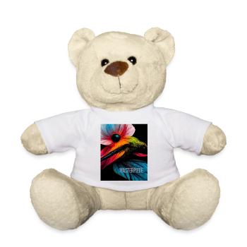 Un slogan inspirant et motivant pour vous - Nounours - blanc - Devant
