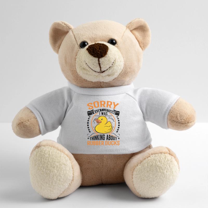 Rubber Duck Gift Squeaky Duck Bathing Duck Nounours