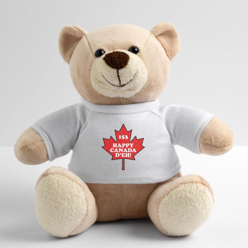 Canada Day 2022 Teddy Bear