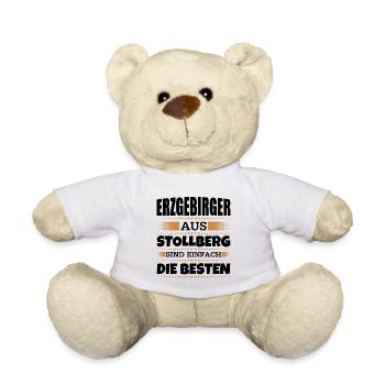 Erzgebirger aus Stollberg - Teddy - Weiß - Vorne