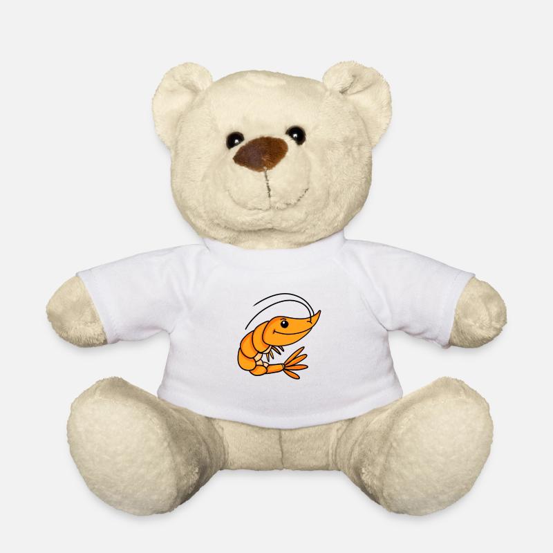 Crevettes - Nounours - blanc