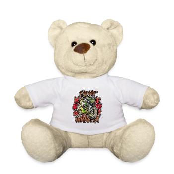 Z800 Maschine - Teddy - Weiß - Vorne