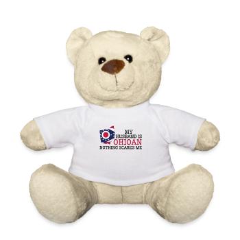 Nichts macht mir Angst Ohioan Husband Ohio - Teddy - Weiß - Vorne
