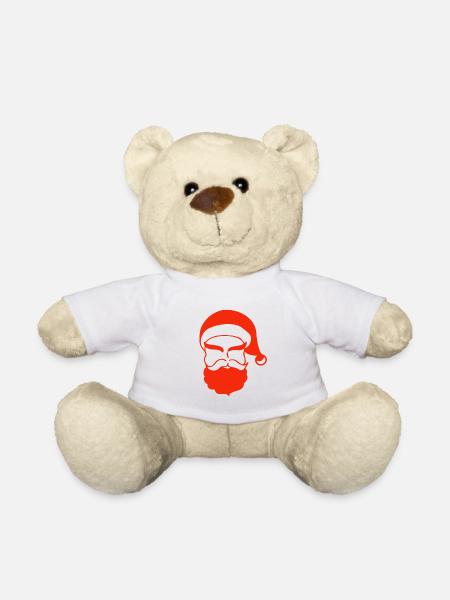 Noël, noël, noël, noël, noël, noël, noël, noël - Nounours - blanc