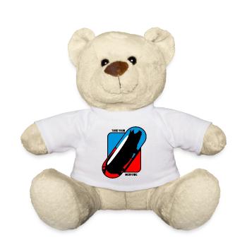 Prenez votre médicament - Cochon - Nounours - blanc - Devant
