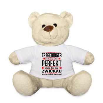 Erzgebirge Zwickau - Teddy - Weiß - Vorne
