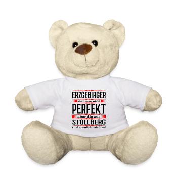 Erzgebirge Stollberg - Teddy - Weiß - Vorne
