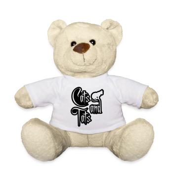 Citation de chats et de tats - Nounours - blanc - Devant