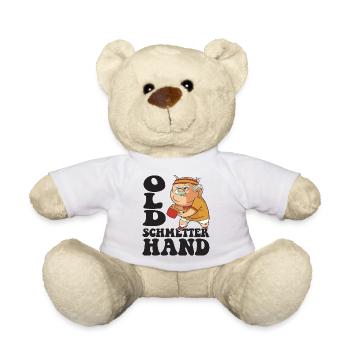 Old Schmetterhand Outfit für Tischtennisspieler - Teddy - Weiß - Vorne