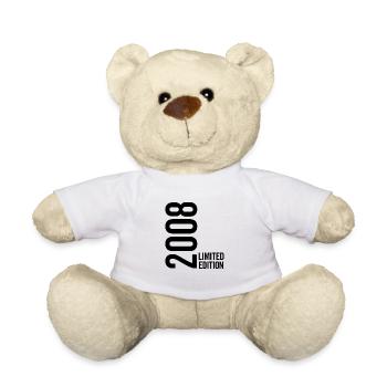 2008 Limited Edition - Teddy - Weiß - Vorne