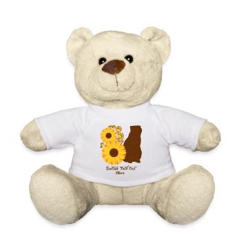 Sunflower Mother - Chat pliant écossais - Nounours - blanc - Devant