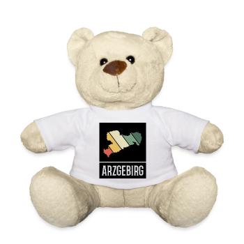 Arzgebirg Hammer Bergbau - Teddy - Weiß - Vorne