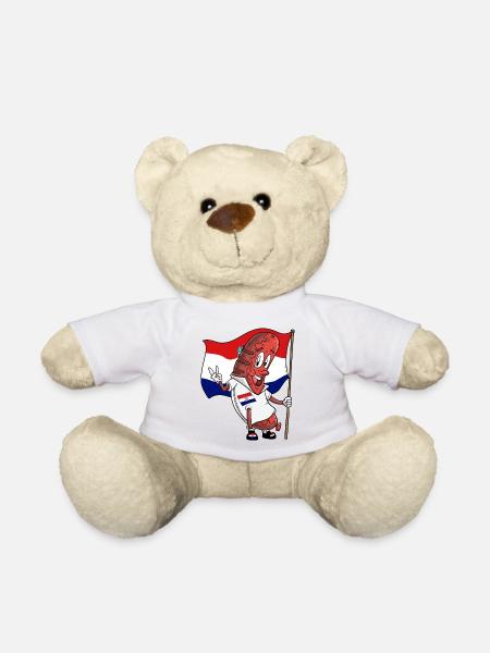 Bratwurst de porc croate - Nounours - blanc