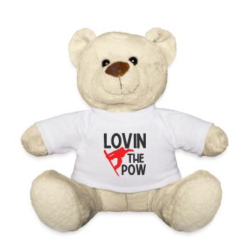 Snowboard Spruch für Snowboarder - Teddy - Weiß - Vorne