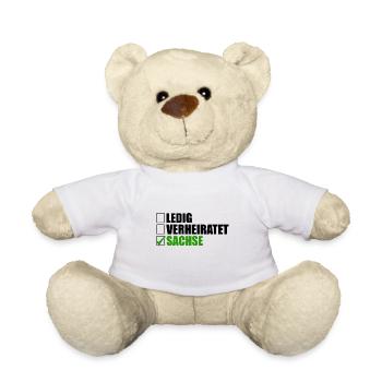 Sachse Ledig Verheiratet - Teddy - Weiß - Vorne