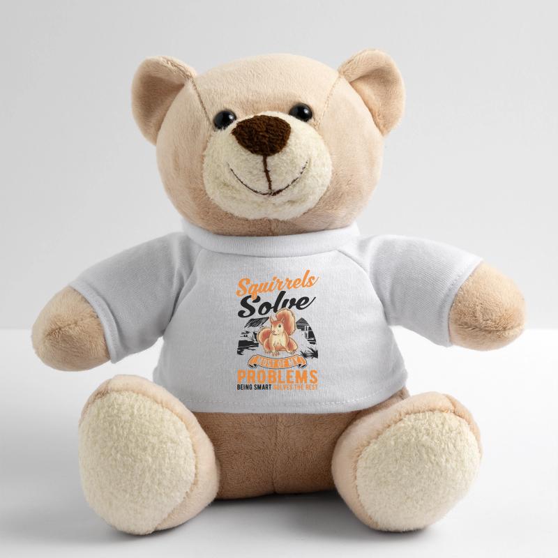 Squirrel Gift Grey Squirrel Teddy Bear