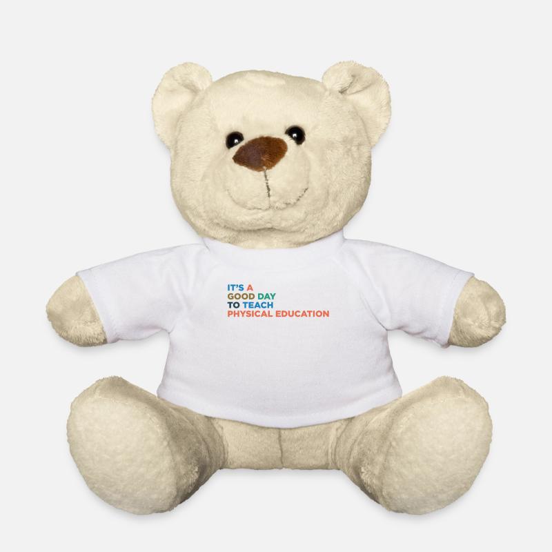 Sportlehrer Unterrichten - Teddy - Weiß