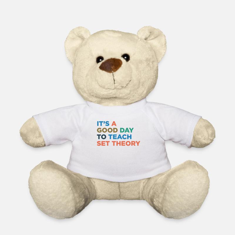 Teach Set Theory Teacher - Teddy - Weiß