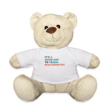 Enseignants en biochimie - Nounours - blanc - Devant