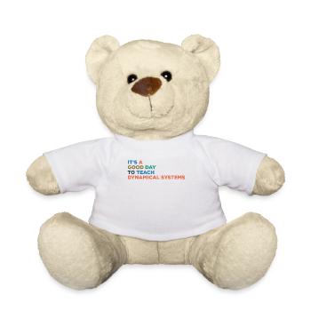 Lehrer Für Dynamische Systeme Unterrichten - Teddy - Weiß - Vorne