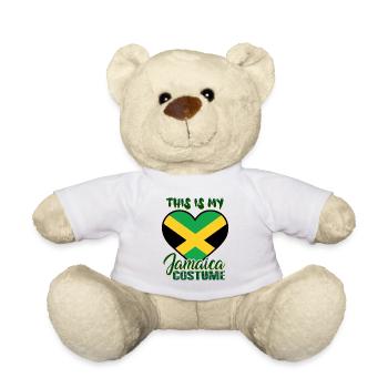 Jamaika Kostüm Jamaica - Teddy - Weiß - Vorne