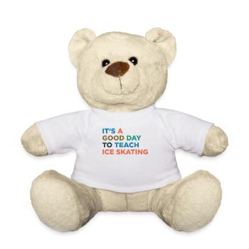 Unterrichten Sie Eislauftrainer - Teddy - Weiß - Vorne