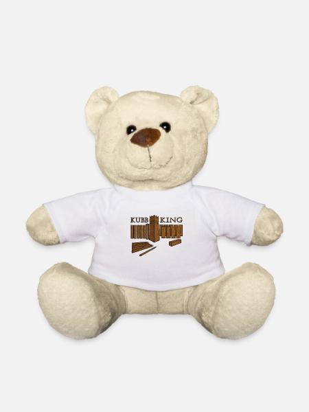 Wikingerschach - Kubb King - Teddy - Weiß