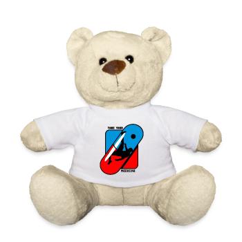 Prenez Votre Médicament - Pilule - Football - Nounours - blanc - Devant