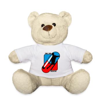 Prenez vos médicaments - Pilule - Football - Nounours - blanc - Devant