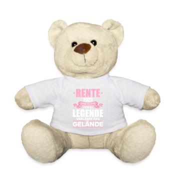 Retraité 2023 Retraité 2023 Pension 2023 - Nounours - blanc - Devant