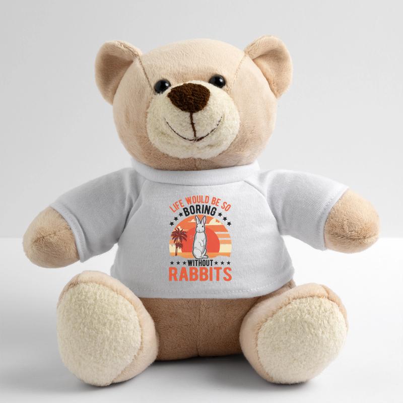 Rabbit Gift Rabbit Rabbit Teddy Bear