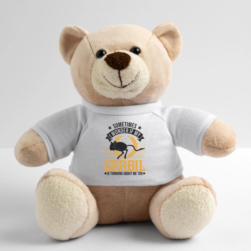 Gerbille Cadeau Rat de course mongol Gerbille Nounours