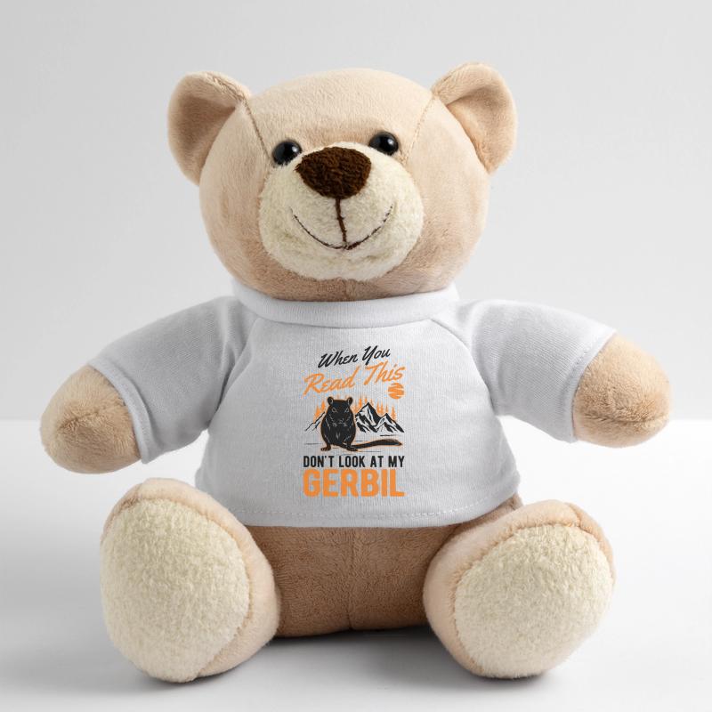 Gerbille Cadeau Rat de course mongol Gerbille Nounours