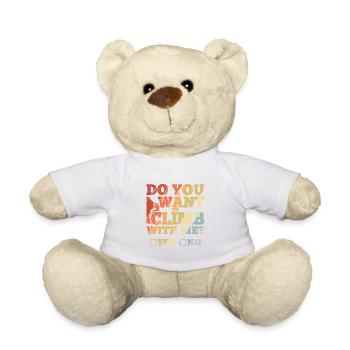 Klettern Bouldern - Teddy - Weiß - Vorne