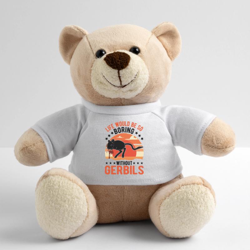 Gerbille Cadeau Rat de course mongol Gerbille Nounours