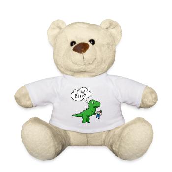 Est-ce que le bio - Nounours - blanc - Devant
