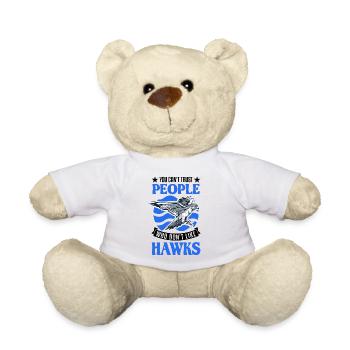 Falke Falkner Faucon crécerelle Fauconnerie Falkner - Nounours - blanc - Devant