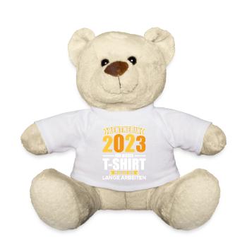 Rente 2023 Retraite Adieu Retraité 2023 - Nounours - blanc - Devant