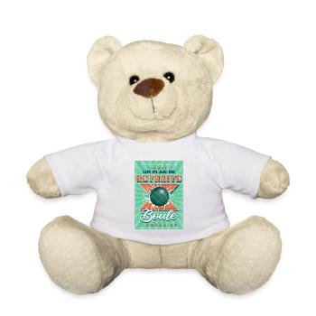 Boule Lyonnaise Retraite - Nounours - blanc - Devant