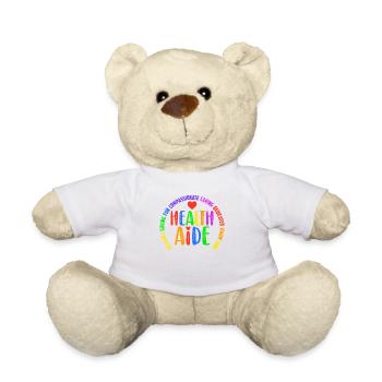 Cool Squad School Assistant Principal Health Aide - Teddy Bear - white - Front