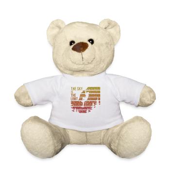 Le ciel est la limite - Nounours - blanc - Devant