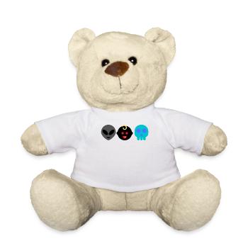 enfant - Nounours - blanc - Devant
