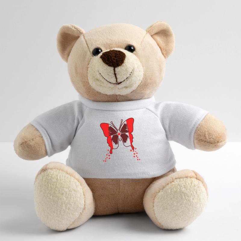 Canada Flag Teddy Bear