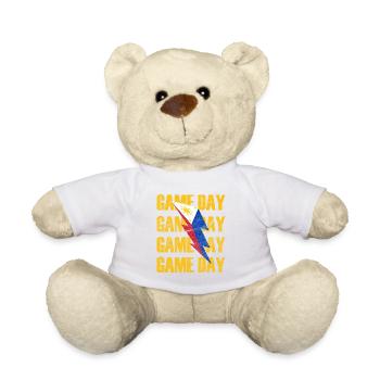 Philippines Filipino Flag Basketball I Gift - Teddy Bear - white - Front
