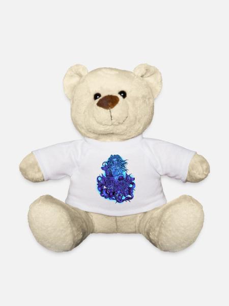 Griechische Mythologie - Skylla - Teddy - Weiß