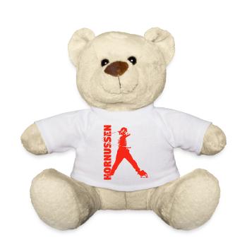 Hornussen - Teddy - Weiß - Vorne