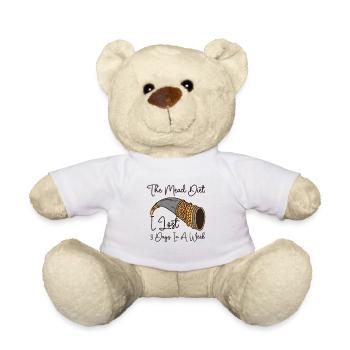 Honigwein Met Diät Hausbrauer Viking Renaissance - Teddy - Weiß - Vorne